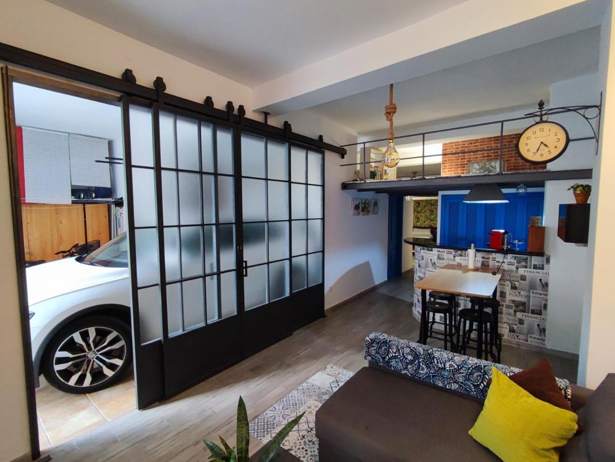 Loft City Center+Free Parking Sevilla Eksteriør bilde