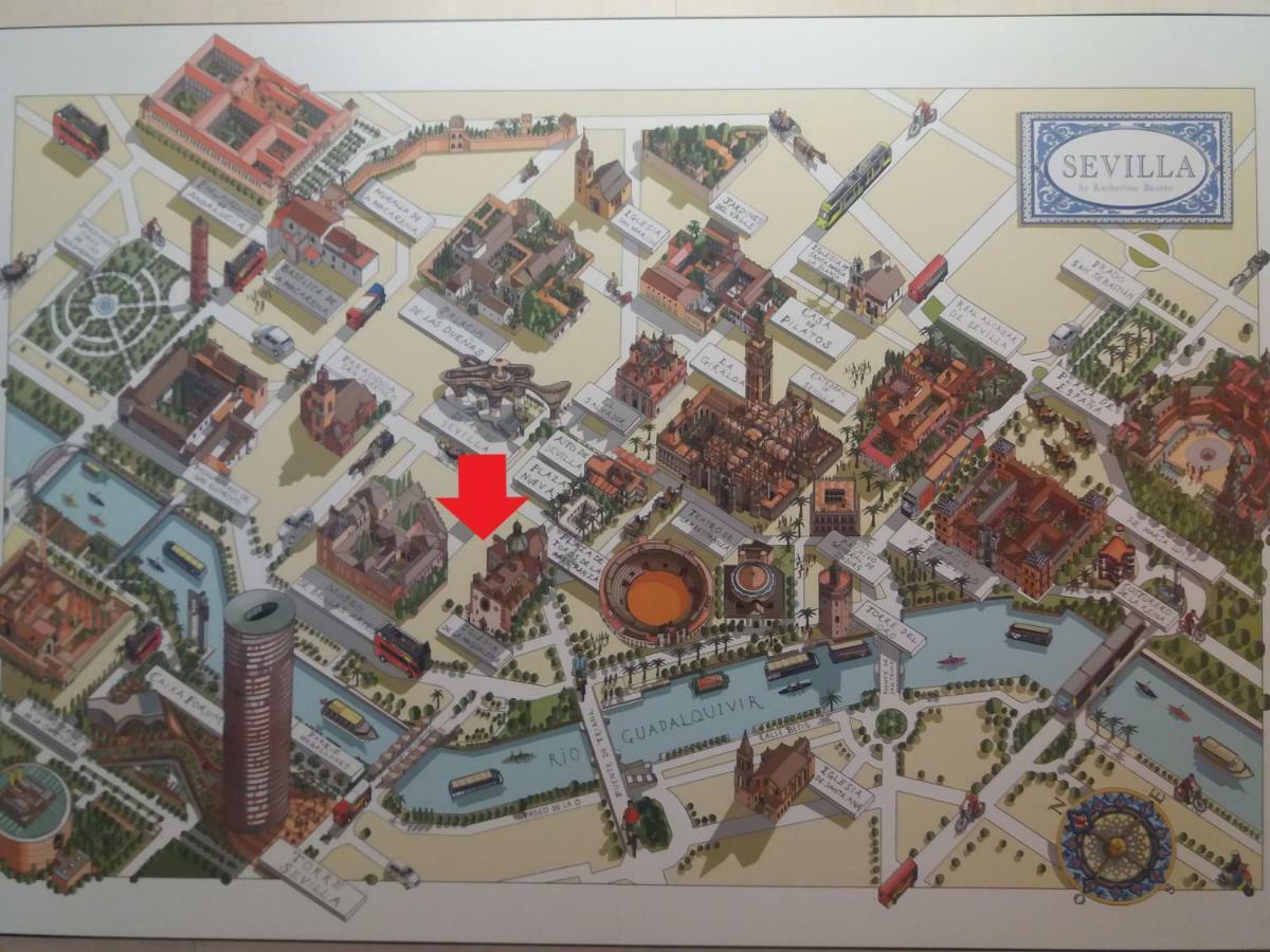Loft City Center+Free Parking Sevilla Eksteriør bilde