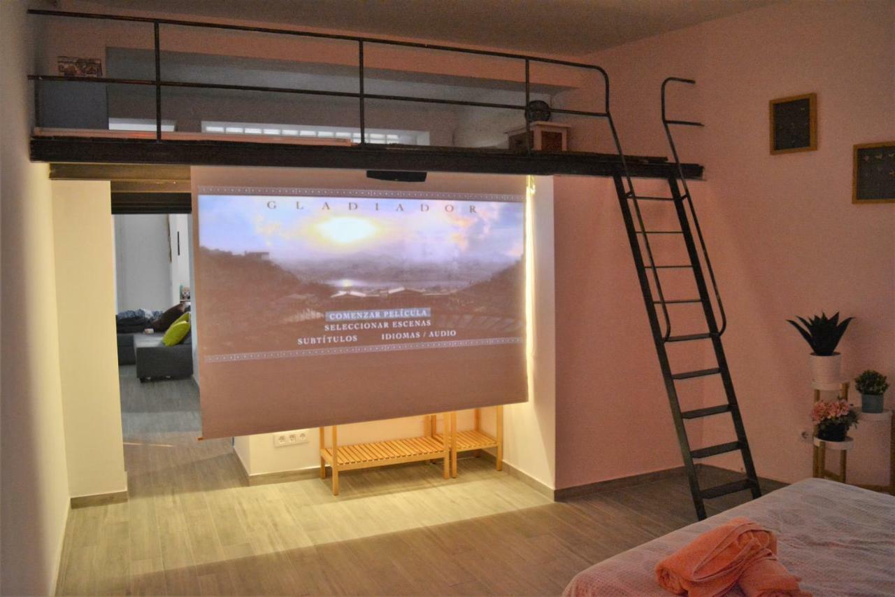 Loft City Center+Free Parking Sevilla Eksteriør bilde