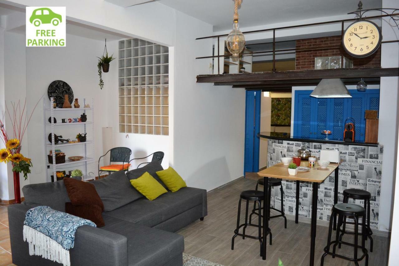 Loft City Center+Free Parking Sevilla Eksteriør bilde