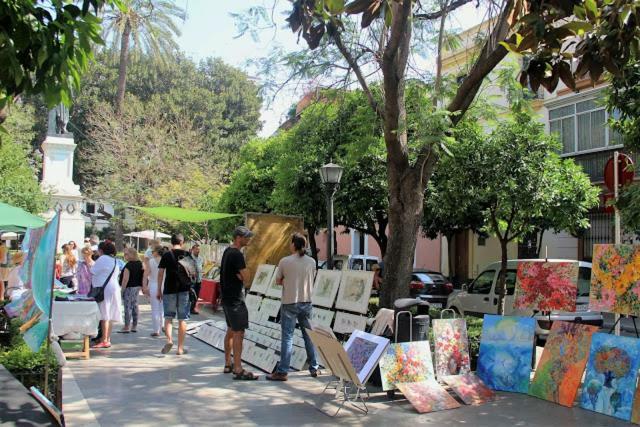 Loft City Center+Free Parking Sevilla Eksteriør bilde