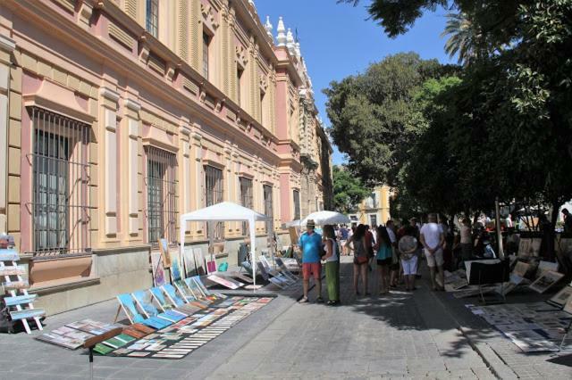 Loft City Center+Free Parking Sevilla Eksteriør bilde
